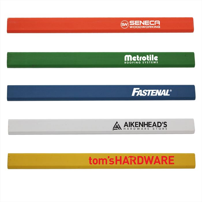 SA23414 Halcyon® Carpenter Pencil With Custom Imprint 